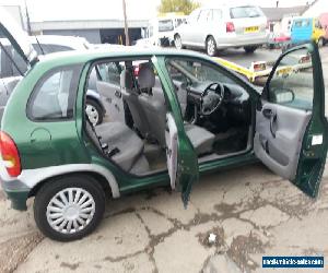 1998 VAUXHALL CORSA GLS 1.4I AUTO GREEN