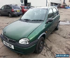 1998 VAUXHALL CORSA GLS 1.4I AUTO GREEN