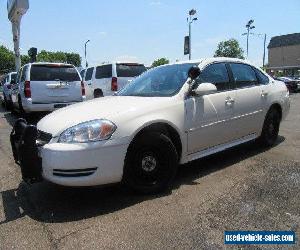 2009 Chevrolet Other Police Sedan 4-Door