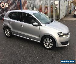 2011 VOLKSWAGEN POLO 1.2 SE 5 DOOR HATCHBACK EXCELLENT CONDITION SILVER for Sale