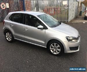 2011 VOLKSWAGEN POLO 1.2 SE 5 DOOR HATCHBACK EXCELLENT CONDITION SILVER