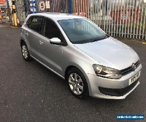 2011 VOLKSWAGEN POLO 1.2 SE 5 DOOR HATCHBACK EXCELLENT CONDITION SILVER