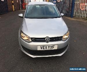 2011 VOLKSWAGEN POLO 1.2 SE 5 DOOR HATCHBACK EXCELLENT CONDITION SILVER