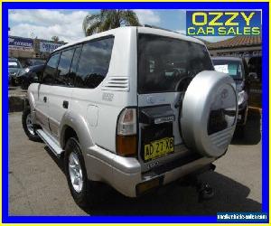 2002 Toyota Landcruiser Prado KZJ95R GXL (4x4) Silver Automatic 4sp A Wagon