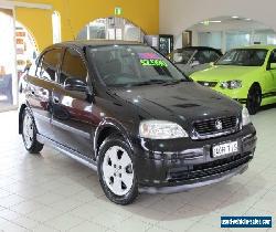 2003 Holden Astra TS MY03 CD Black Automatic 4sp A Sedan for Sale