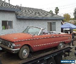 1963 FORD / MERCURY Comet C/V 260 V8 4 SPD Like Falcon XM XP XR XT XW XY Mustang for Sale