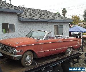 1963 FORD / MERCURY Comet C/V 260 V8 4 SPD Like Falcon XM XP XR XT XW XY Mustang for Sale