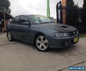 2006 Holden Commodore VZ MY06 SVZ Grey Automatic 4sp A Sedan