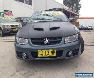 2006 Holden Commodore VZ MY06 SVZ Grey Automatic 4sp A Sedan