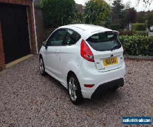 2011 Ford Fiesta 1.6 TDCi Zetec S 3dr