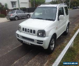 2007 suzuki jimny sport 4x4