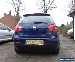 2007 VOLKSWAGEN GOLF MATCH 1.9 TDI FULL SERVICE HIST TOP SPEC NEW CAM-BELT