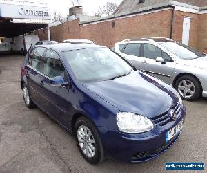 2007 VOLKSWAGEN GOLF MATCH 1.9 TDI FULL SERVICE HIST TOP SPEC NEW CAM-BELT