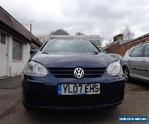 2007 VOLKSWAGEN GOLF MATCH 1.9 TDI FULL SERVICE HIST TOP SPEC NEW CAM-BELT