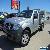 2008 Nissan Navara D40 RX Silver Manual 6sp M 2D Cab Chassis for Sale