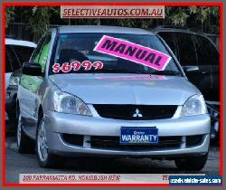 2007 Mitsubishi Lancer CH MY07 ES Silver Manual 5sp M Sedan for Sale