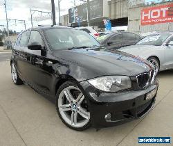 2009 BMW 118i E87 MY09 Black Automatic 6sp A Hatchback for Sale