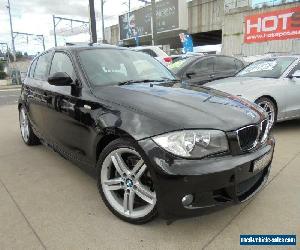 2009 BMW 118i E87 MY09 Black Automatic 6sp A Hatchback