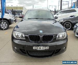 2009 BMW 118i E87 MY09 Black Automatic 6sp A Hatchback