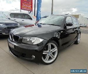 2009 BMW 118i E87 MY09 Black Automatic 6sp A Hatchback