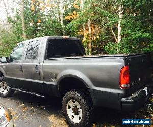 Ford: F-350 4X4 Crew Cab, short bed, Automatic