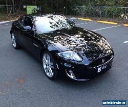 2012 Jaguar XKR X150 MY10 5.0 SC V8 Black Amethyst Automatic 6sp A Coupe for Sale