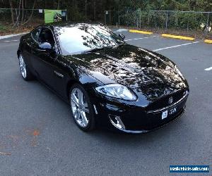 2012 Jaguar XKR X150 MY10 5.0 SC V8 Black Amethyst Automatic 6sp A Coupe