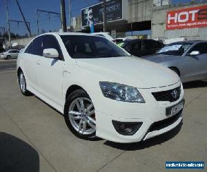 2011 Toyota Aurion GSV40R MY10 Sportivo SX6 White Automatic A Sedan