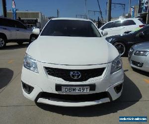 2011 Toyota Aurion GSV40R MY10 Sportivo SX6 White Automatic A Sedan