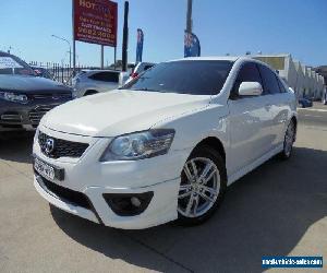 2011 Toyota Aurion GSV40R MY10 Sportivo SX6 White Automatic A Sedan