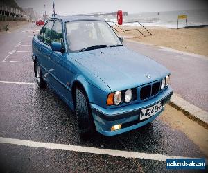 BMW 520i  Automatic 6cyl petrol E34 