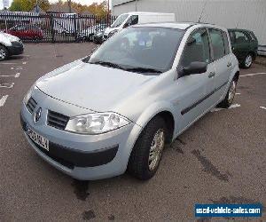 2003 RENAULT MEGANE AUTHENTIQUE 16V SILVER