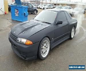 Nissan: Skyline GTS-T Turbo