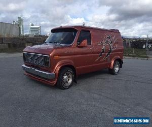 Ford: E-Series Van Custom