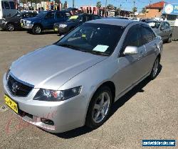 2005 Honda Accord Euro 7TH GEN Silver Automatic A Sedan for Sale