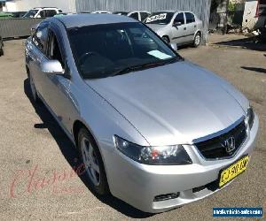 2005 Honda Accord Euro 7TH GEN Silver Automatic A Sedan