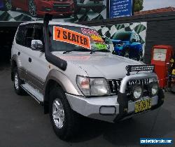 1999 Toyota Landcruiser Prado VZJ95R GXL (4x4) Silver Automatic 4sp A Wagon for Sale