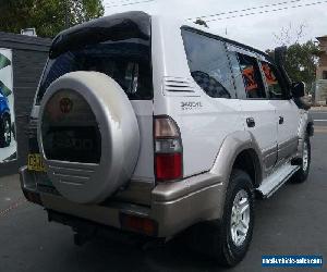 1999 Toyota Landcruiser Prado VZJ95R GXL (4x4) Silver Automatic 4sp A Wagon