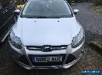 2012 FORD FOCUS ZETEC 125 AUTO SILVER for Sale