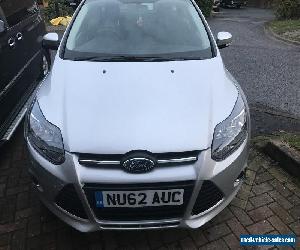 2012 FORD FOCUS ZETEC 125 AUTO SILVER