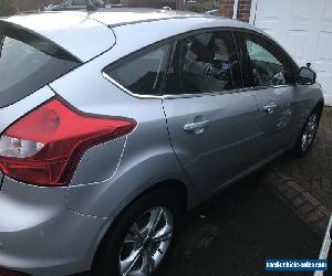 2012 FORD FOCUS ZETEC 125 AUTO SILVER