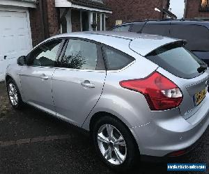 2012 FORD FOCUS ZETEC 125 AUTO SILVER