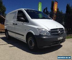 2011 Mercedes-Benz Vito MY11 110CDI White Manual 6sp M Van for Sale