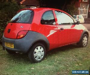 2003 FORD KA RED 1.3 DURATEC