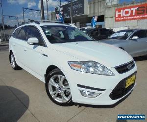 2011 Ford Mondeo MC Zetec Tdci White Automatic A Wagon