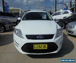 2011 Ford Mondeo MC Zetec Tdci White Automatic A Wagon