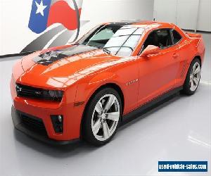 2012 Chevrolet Camaro ZL1 Coupe 2-Door