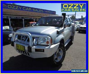 2006 Nissan Navara D22 ST-R (4x4) Silver Manual 5sp M Dual Cab Pick-up