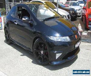 2007 Honda Civic 30 Type R Black Manual 6sp M Hatchback