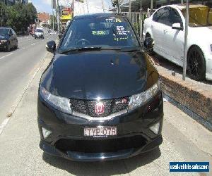 2007 Honda Civic 30 Type R Black Manual 6sp M Hatchback